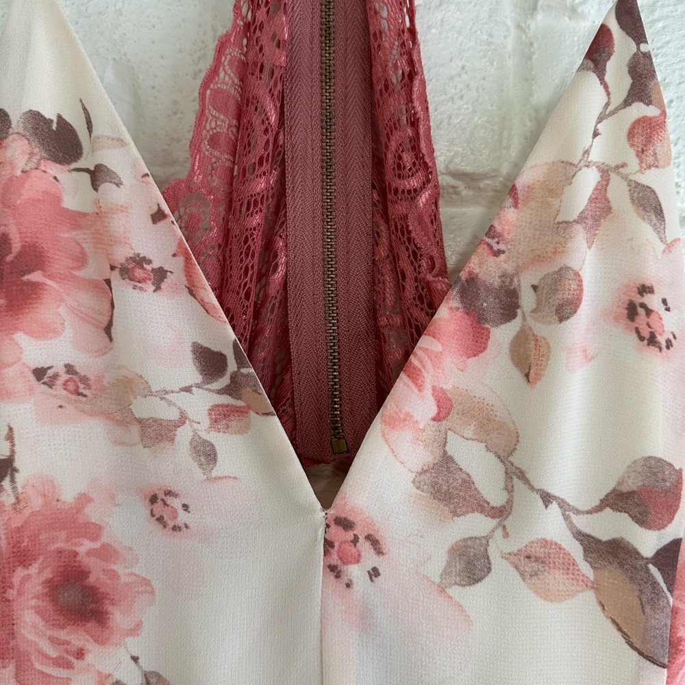 Windsor Pink Floral Dress - Picture 6 of 7